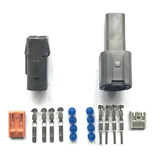5 компл. 7222-7740-40 7123-7740-40 4 Pin автомобильные Женский Мужской Разъем | Строительство и