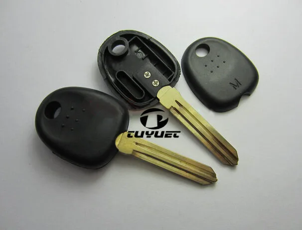 

Transponder Key Shell Case for Kia K2 K3 K5 With Uncut Right Blade Car Key Blanks Cover
