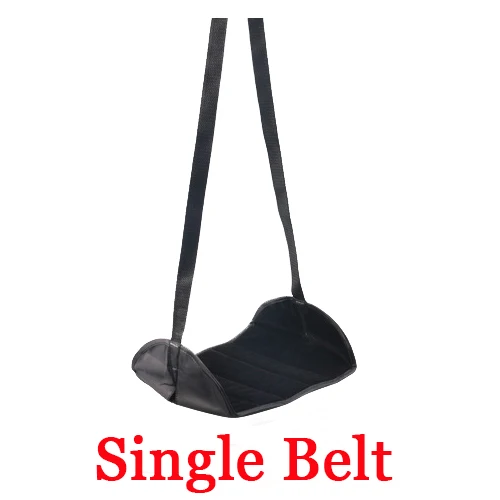 Single Belt Foot Rest Portable Travel Footrest Flight Carry-on Foot Rest Office Feet Rest Leg Hammock Travel Accessories Footrest Hammock - Цвет: Single Belt