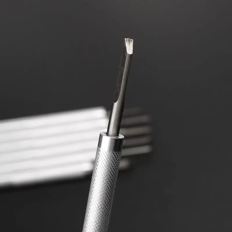 7 шт. деревянные ножи и инструменты для резки набор мини граверов гравировки