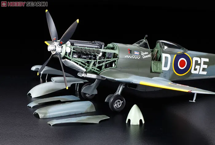 1/32 TAMIYA 60321 SUPERMANRINE SPITFIRE Mk. XVIe модель хобби