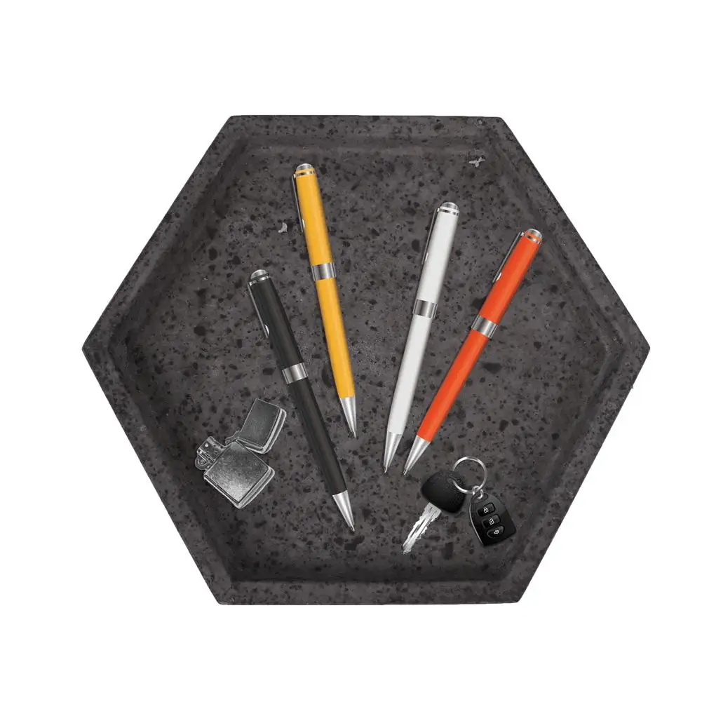 Геометрический цементный бак силиконовая форма суккулентный завод DIY украшение