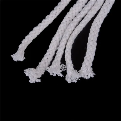 5 шт. качественный Новый фитиль из стекловолокна со стеклянными держателями для