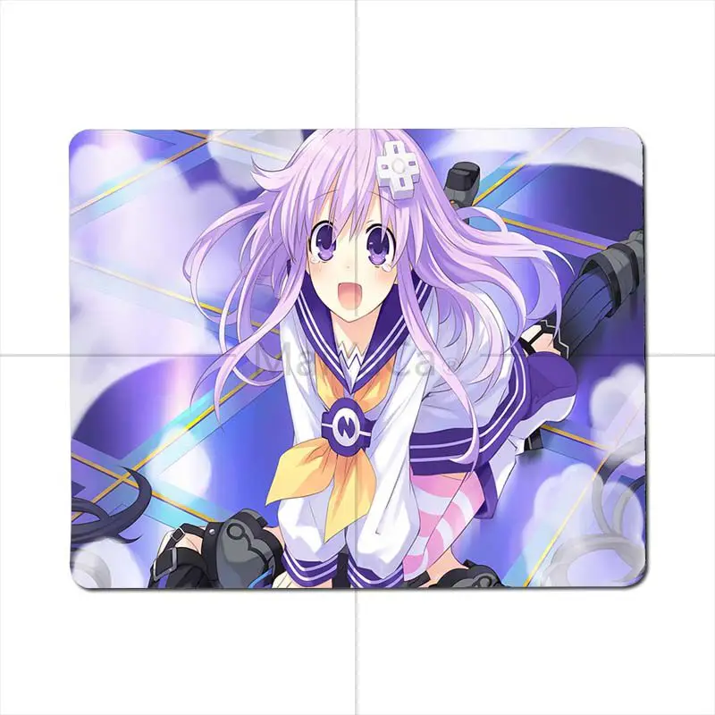 MaiYaCa Hyperdimension Neptunia аниме милая девочка Сделай Сам ковер Нескользящий Резиновый игровой коврик для мыши анимационные товары Подарки