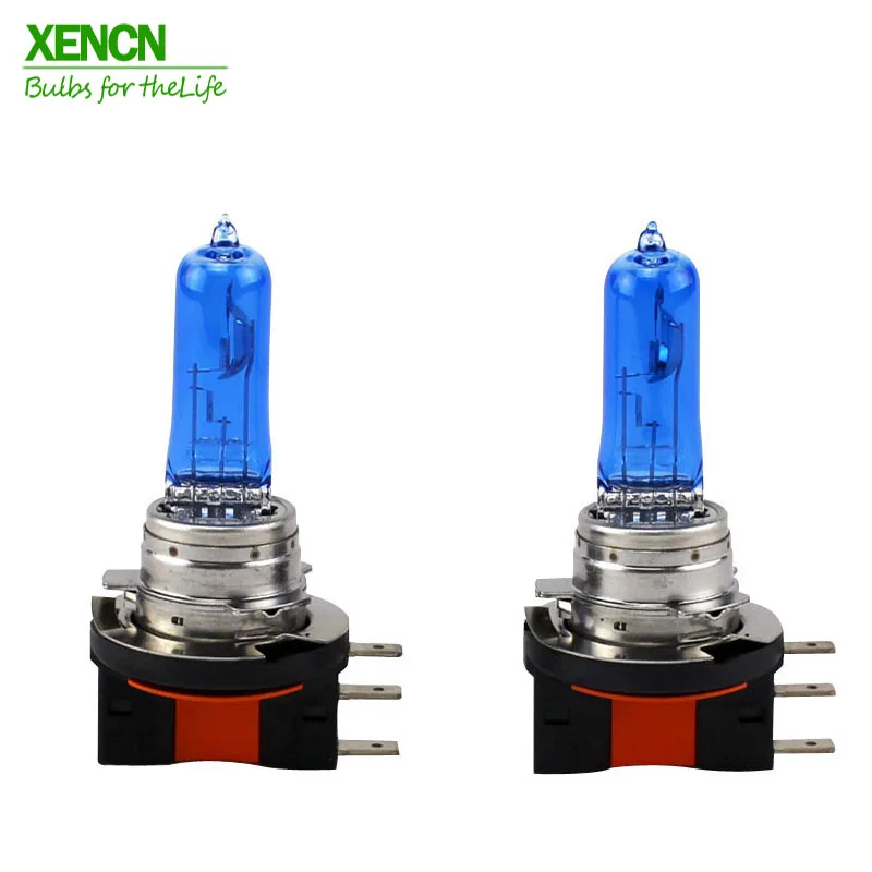 XENCN H15 12V 55/15W 5300K синий Алмазный светильник Окончательный белый дневной пробежки светильник DOT EMARK для Audi Volkswagen Golf Jetta 2X