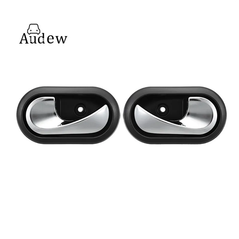 Audew 8200733848 8200733847, ручки для межкомнатной двери, внутренняя дверная ручка для Renault Logan/Duster 2012 2013