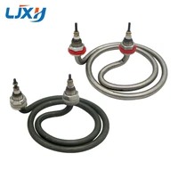 ljxh 4500wcircle shape heating pipe for electric water distiller220v380v stainless steel tube heating element for water bucket
