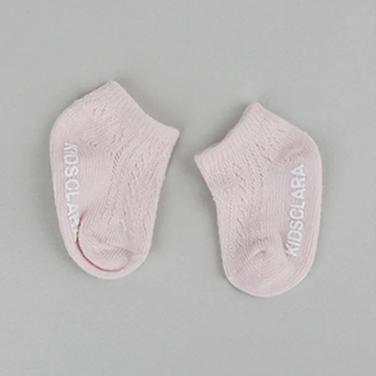 3 пары/Лот новые хлопковые носки для маленьких мальчиков и девочек летние пола