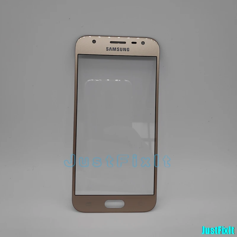 J330 Gold Для Samsung Galaxy J3 J330 J330F ЖК-дисплей Переднее стекло внешнее стекло объектив Запасные части+ инструменты новая Замена - Цвет: J330 Gold