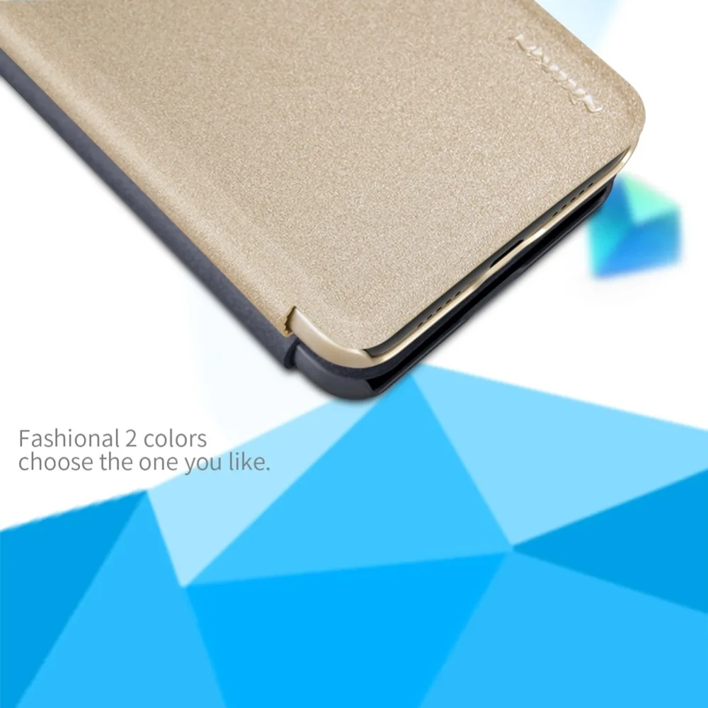 Чехол для Red mi 6 Pro 5 84 ''Nillkin Sparkle Flip Cover средство защиты ПК задняя крышка Xiao A2 Lite |