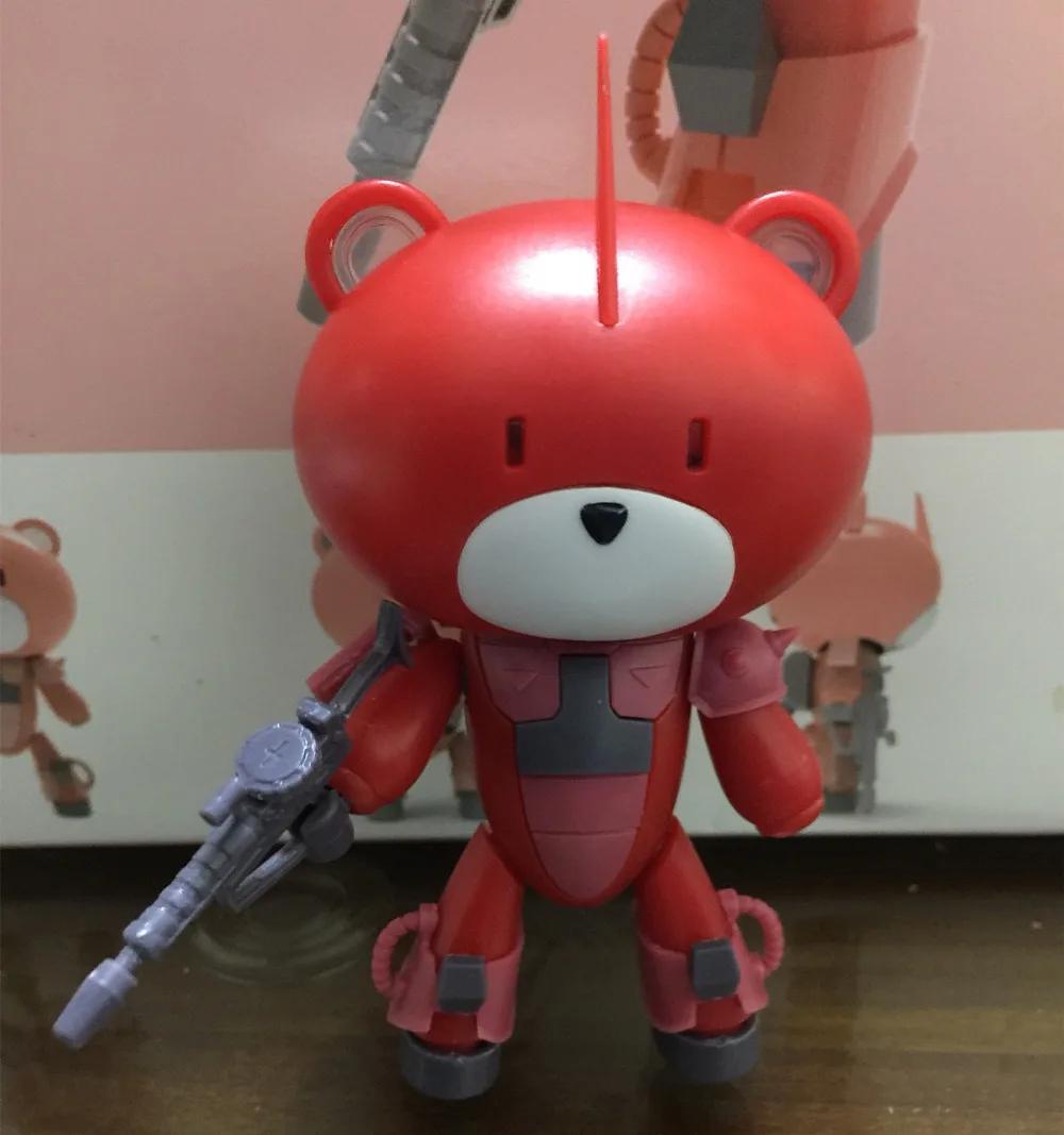 

MK Model HG 1/144 Petit BEARGGUY Char Red Zaku with Led DJ023*