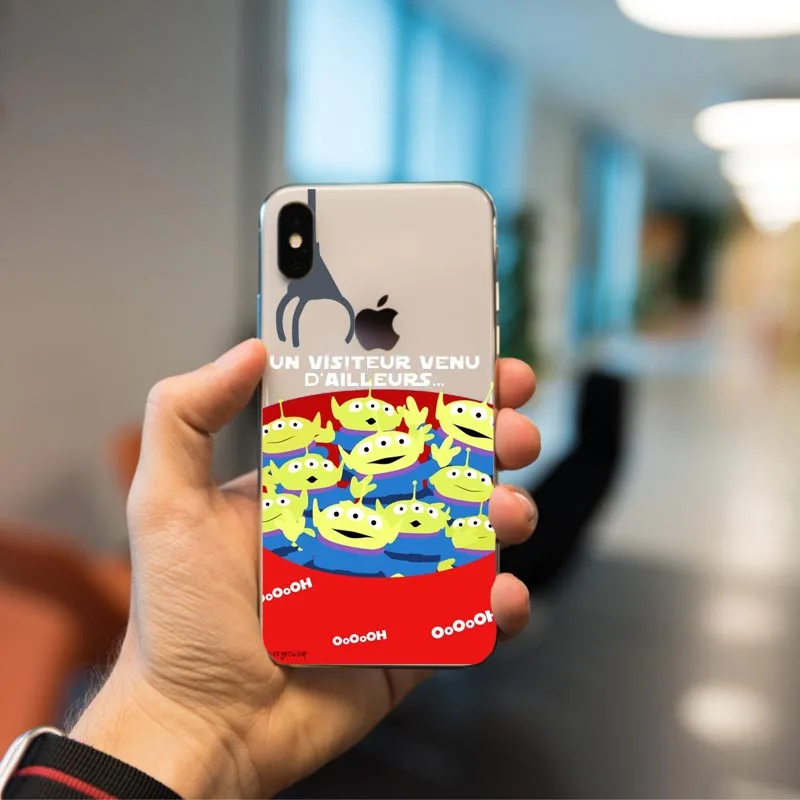 Прозрачный мягкий силиконовый чехол из тпу для iPhone 11Pro 5S SE XS Max XR X 6 6S 7 8