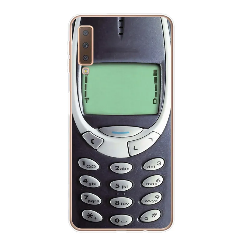 Винтаж пленка камера Gameboy чехол для телефона чехол для samsung A7 A9 A6 A8 плюс A10 A20 A30 A40 A50 A60 A70 A80 ТПУ чехлы - Цвет: T6229