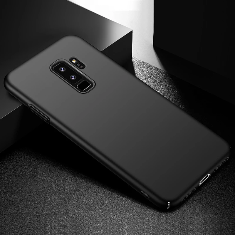 Чехол YonLinTan для Samsung galaxy S9 S 9 Plus S9Plus Жесткий из поликарбоната с простой матовой