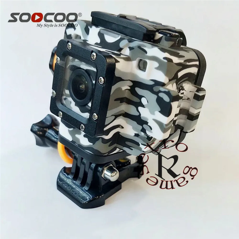 SOOCOO S80 Экшн камера 20 м водонепроницаемая Спортивная мини видео wifi Спорт DV