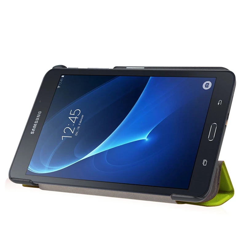 KiKiss Фолио Флип PU защитный кожаный чехол для Samsung Galaxy Tab 7 0 SM T280 T280N T285 дюймовый