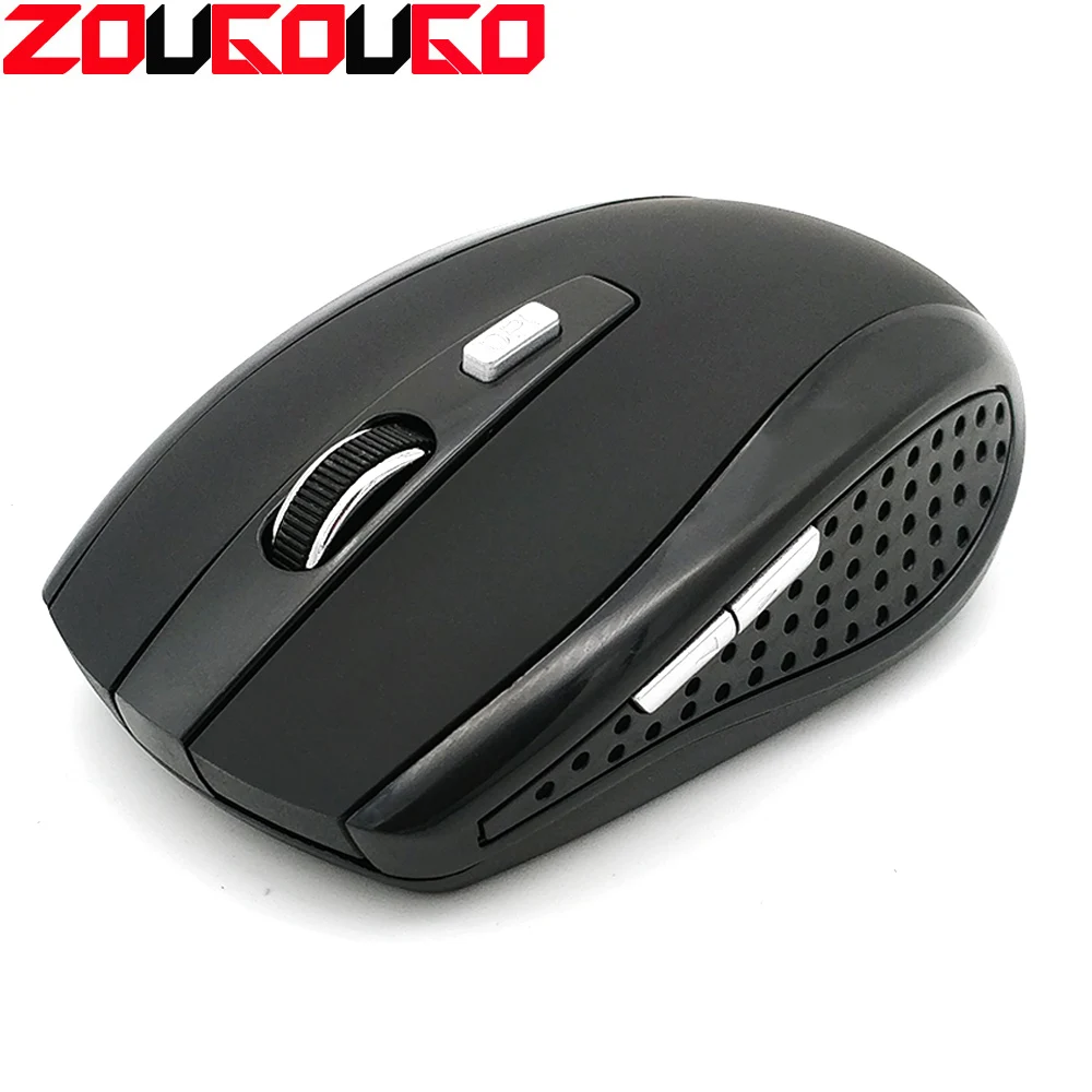 2.4GHz Wireless Gaming Mouse 6 Keys USB Receiver 2000 DPI Gamer Mice For PC Laptop