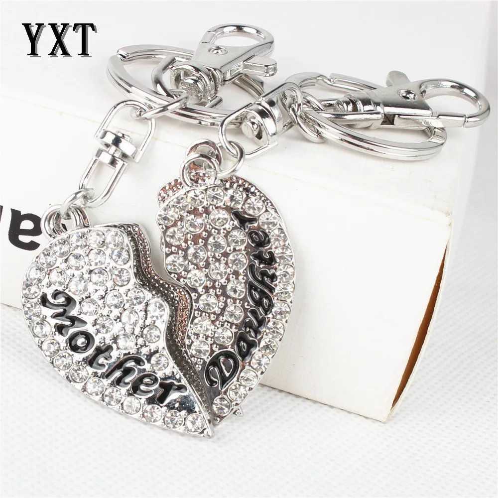 2 шт. брелок для ключей от матери и дочери|key ring chain|key ringcar key |