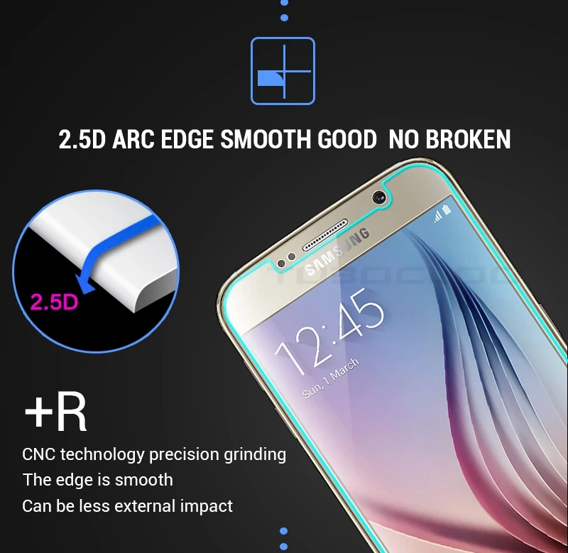 Закаленное стекло TOBOCLOO для Samsung Galaxy J7 neo Nxt CORE A3 A5 2016 2015 J1 J3 J5 Prime Premium защита