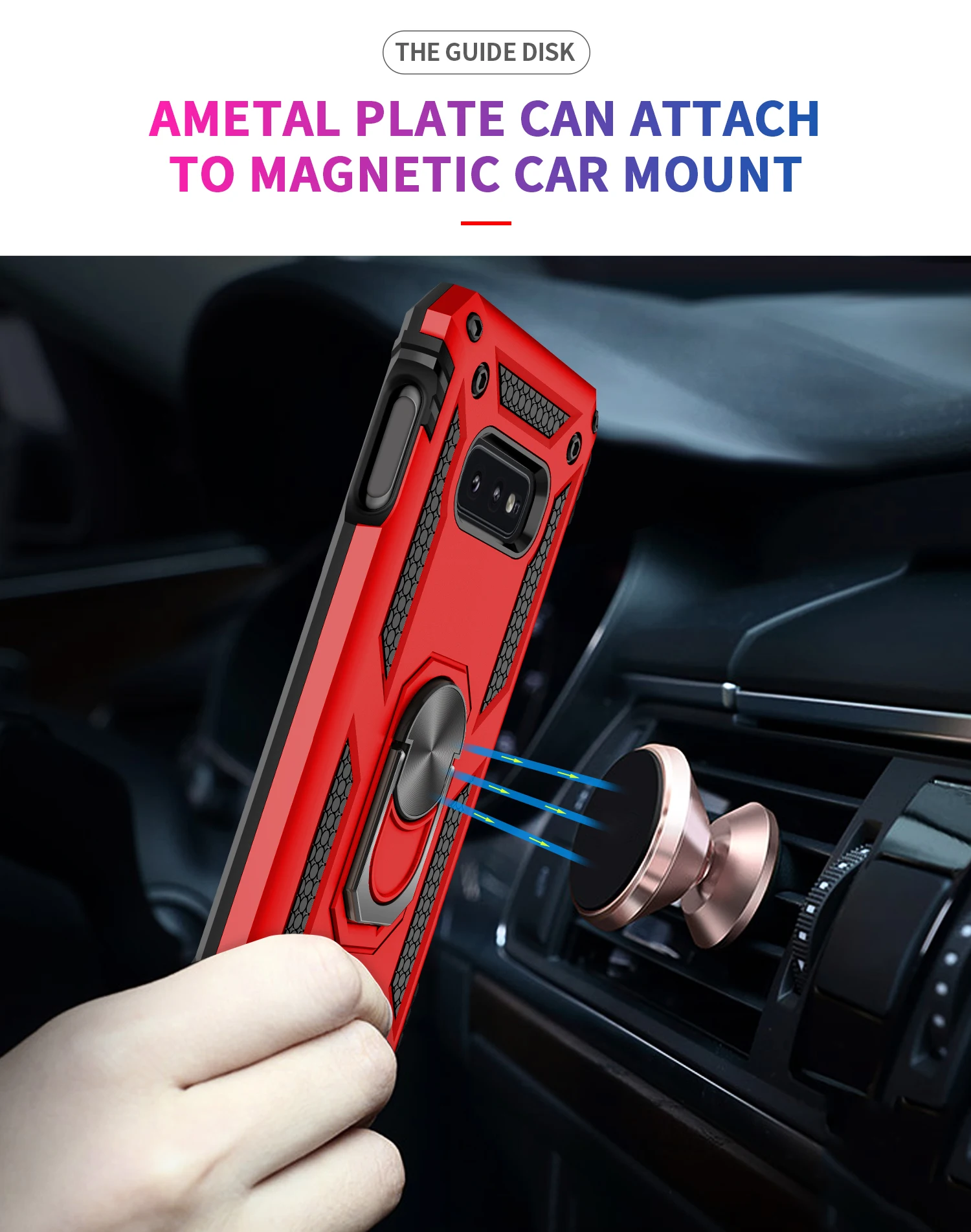Armor Case For Samsung Galaxy S8 S9 S10 Plus Lite J2 J7 Prime J5 Pro Cover Note 9 8 J4 J6 A6 2018 |