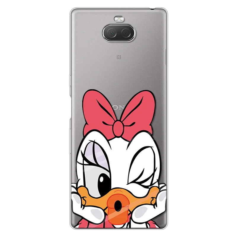 Милый чехол для sony XZ1 Compact из мягкого ТПУ для sony Xperia L1 L2 X XA XA1 XA2 Ultra Plus XZ Compact Z5 XZ3 Xperia 10 Чехол