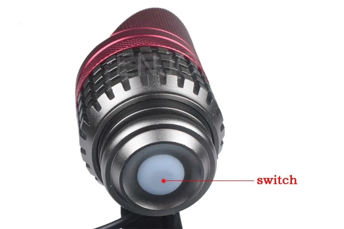 Налобный фонарь светодиодный 2000 лм 3 режима | Лампы и освещение