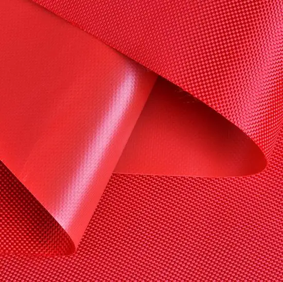 Red Ткань Оксфорд 100x150 см 1680D Толстая Уличная палатка ткань непромокаемая Пылезащитная навес износостойкая водонепроницаемая ткань для сумки в коробке - Цвет: Red