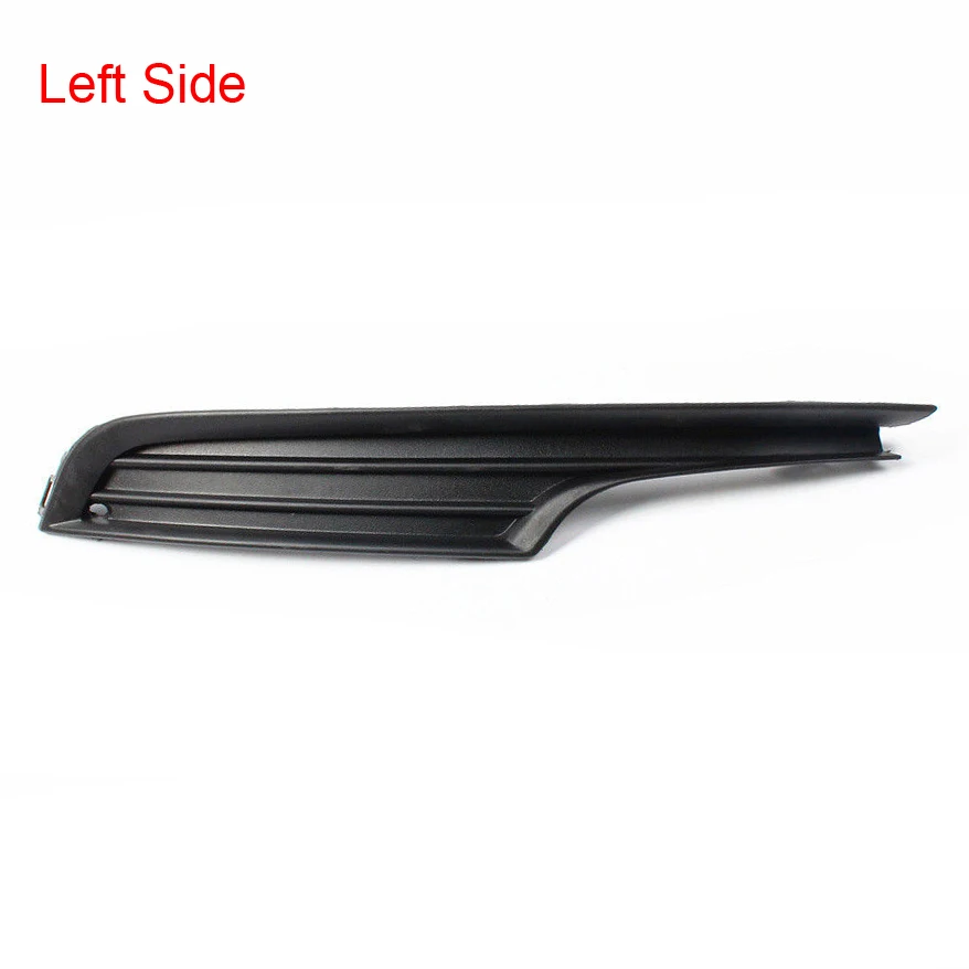 Черный Передний левый правый бампер Нижняя решетка панель Крышка для VW Golf MK7 13 16