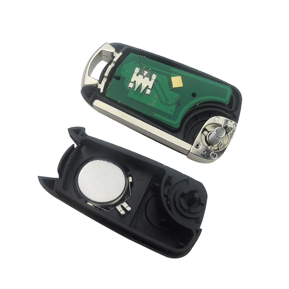 OkeyTech для телефона 2 кнопки чип PCF7941 433 МГц складное управление Vauxhall OPEL Astra H 2004 2009