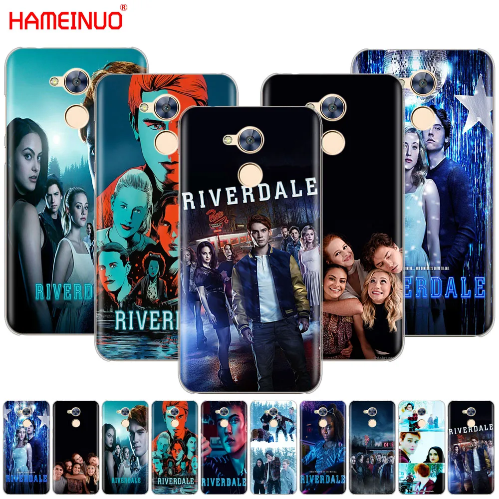 HAMEINUO Riverdale сезон чехол для Huawei Honor V10 4A 5A 6A 6C 6X 7X 8 9 NOVA PLUS LITE|Бамперы| |