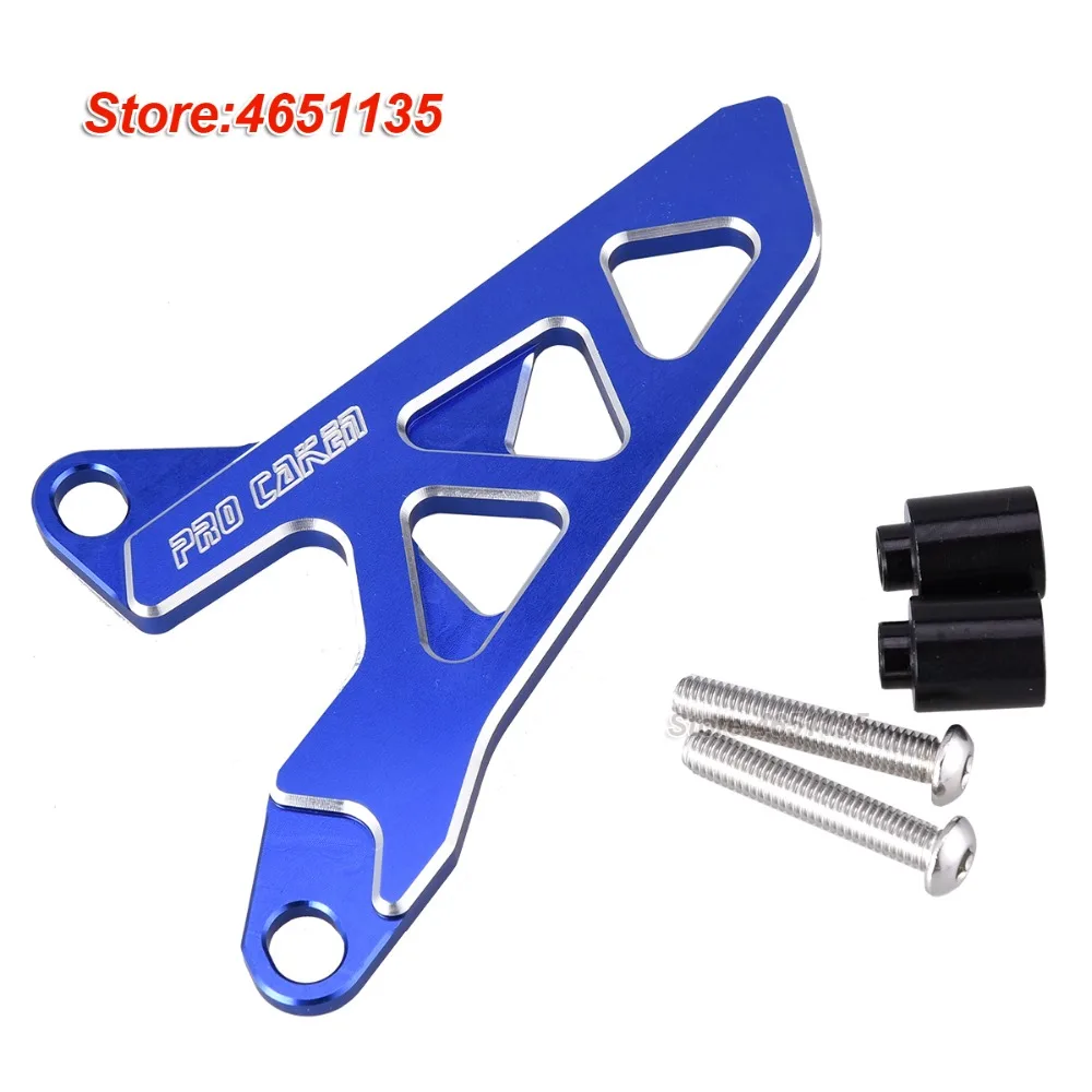 ЧПУ заготовки Передняя покрытие цепного колеса Руководство Guard для YZ450F WR450F 03-16 |