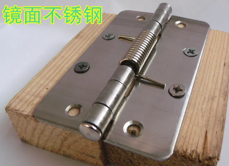 Patent product Stainless steel With the spring automatic Shut down Doors and Windows multi-function hinge | Обустройство дома