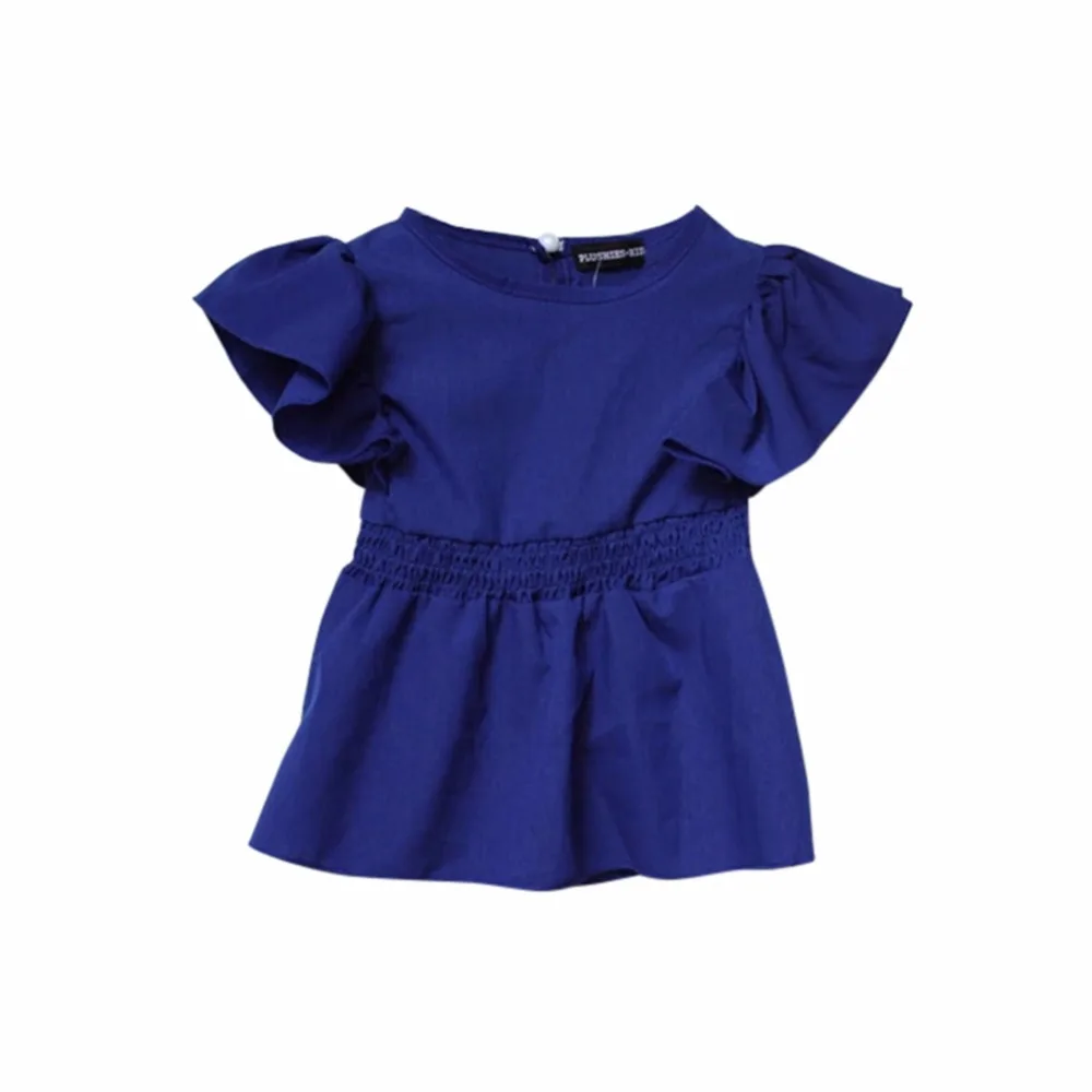 Комплект одежды из 2 предметов для новорожденных мальчиков синее платье футболка