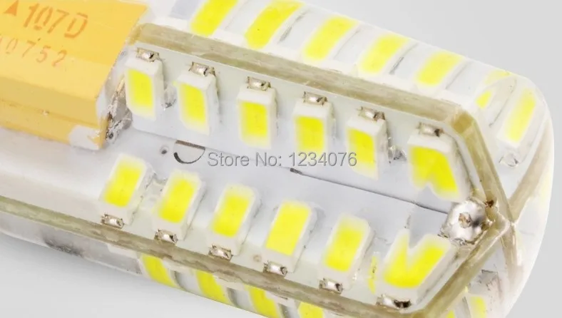Светодиодная лампа G4 5 Вт 6 12 В постоянного тока светодиодная SMD3014 2835 с углом луча