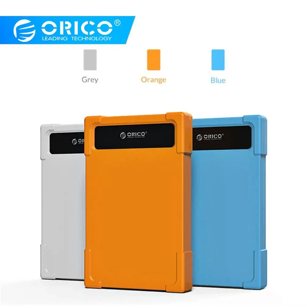 ORICO USB3.0 жесткий диск адаптер 2 5 дюймовый мобильный HDD ящик для инструмента
