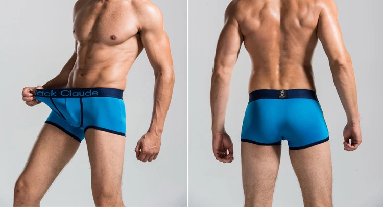 Горячие ботинки боксера ботинок людей сбывания Breathable сексуальные шорты Mens Underpant M