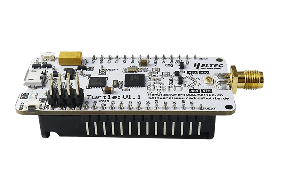 Heltec черепаха доска 433 MHZ/868 MHZ/915 MHZ STM32 LoRa/L432 SX1276 lora макетная плата ультра низкой мощности LoRaWAN и RadioShuttle