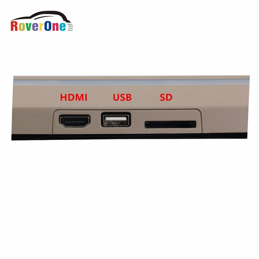 Потолочный проигрыватель RoverOne для автомобиля 14 дюймов 12 В|bus monitor|overhead monitor mountmonitor
