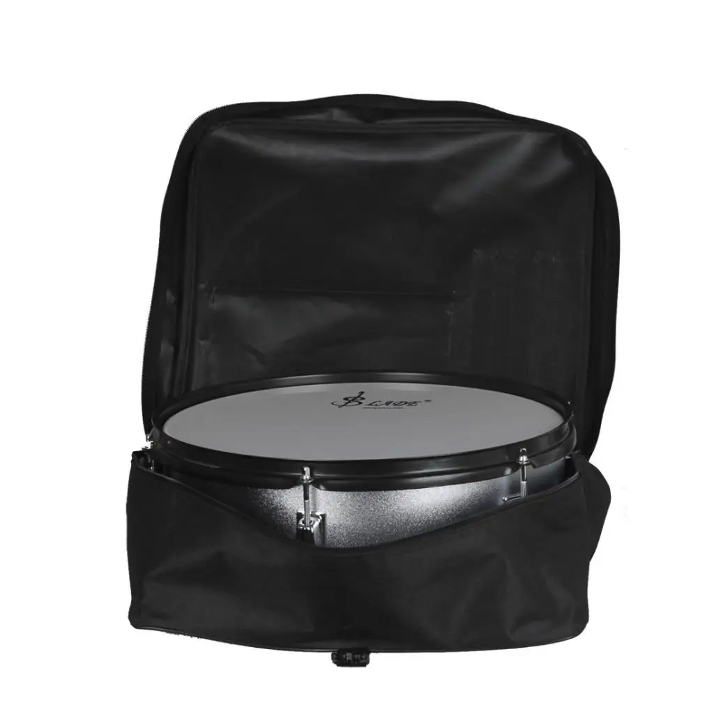 LADE 14 ''змеиная сумка для барабана Оксфорд плотный рюкзак чехол инструмента