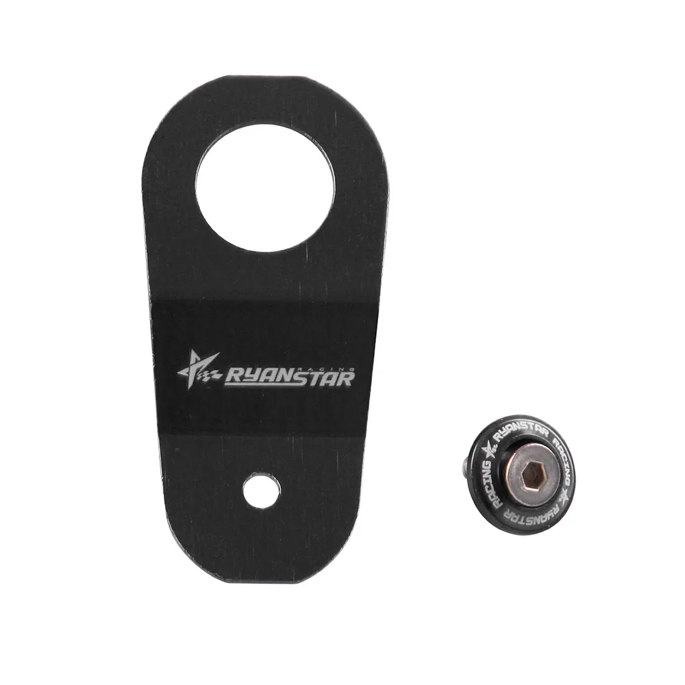 JDM Алюминий радиатор уотертанк Stay Кронштейн Поддержка построен исправить