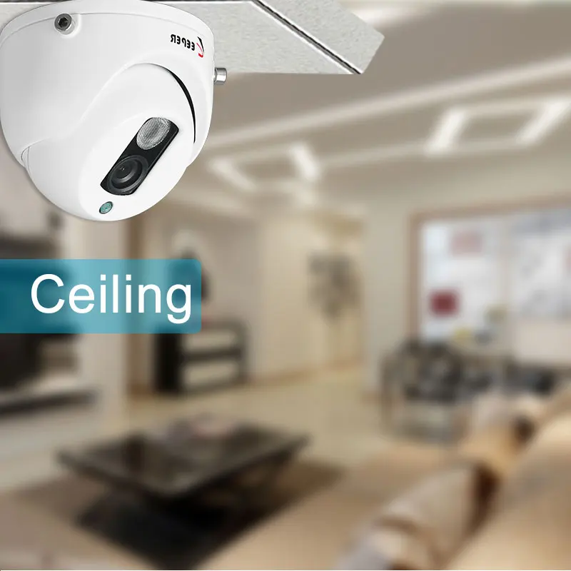 Хранитель HD CCTV 960P AHD камера для внутренней двери домашняя безопасности с 1 шт