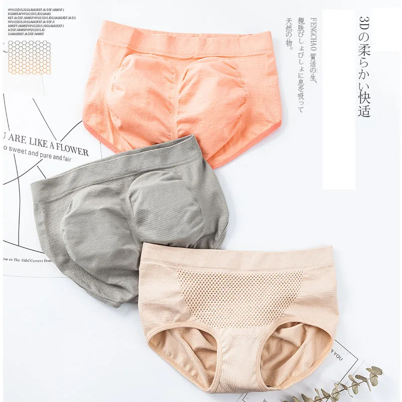ZJX 2 шт./лот мягкие трусики бесшовные нижние для похудения LingerieSexy с заниженной