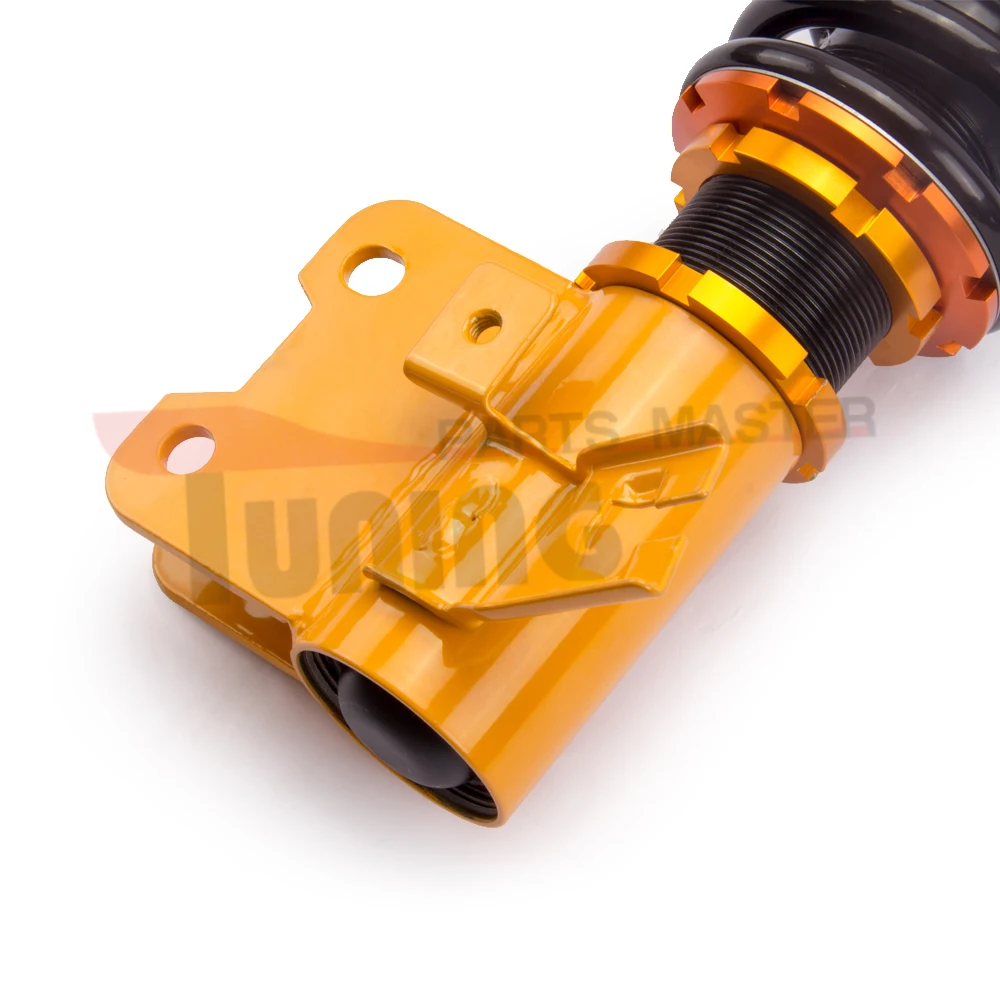 Adj. Подвеска Coilover амортизатор для Nissan Silvia S13 180SX 240SX 200SX Coilovers абтрезвый амортизатор силы спереди и сзади Развал пластина