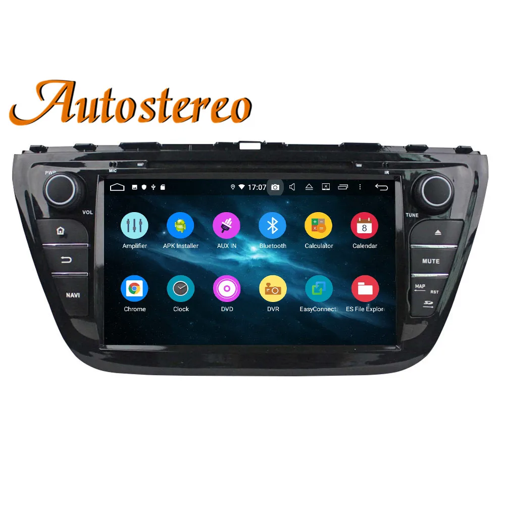 Max 64 ГБ Android 9 Автомобильный gps навигатор для Suzuki SX4/S Cross+ мультимедийный автомобильный dvd-плеер головное устройство радио магнитофон стерео