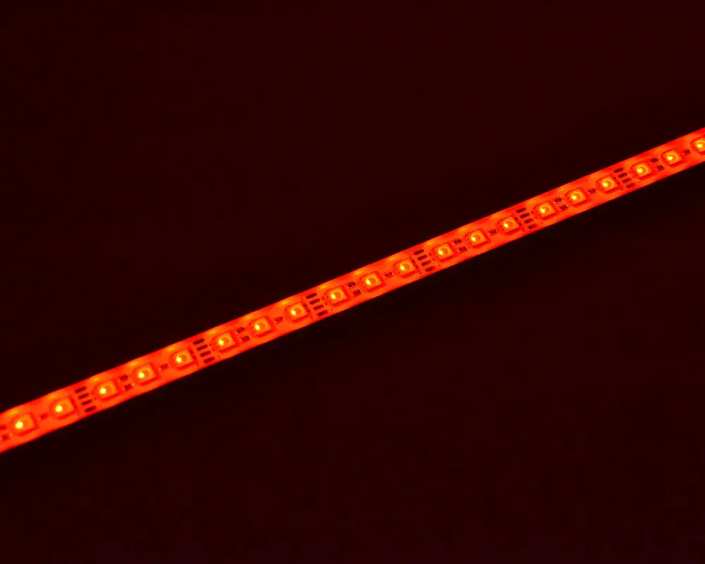Светодиодная панель 5050 50 см Водонепроницаемая SMD36LED светодиодная жесткая полоса