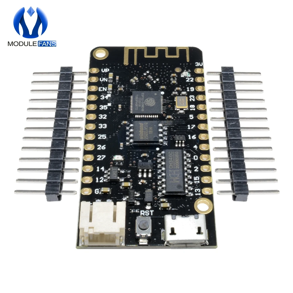 Wi Fi Bluetooth макетная плата антенна ESP32 ESP 32 REV1 CH340 CH340G MicroPython Micro USB литиевая Батарея
