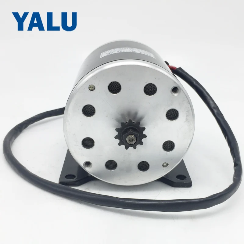 YALU MY1020 800 Вт 36 В/48 в ATV Buggy #25 или T8F звездочка небольшой Электрический трицикл