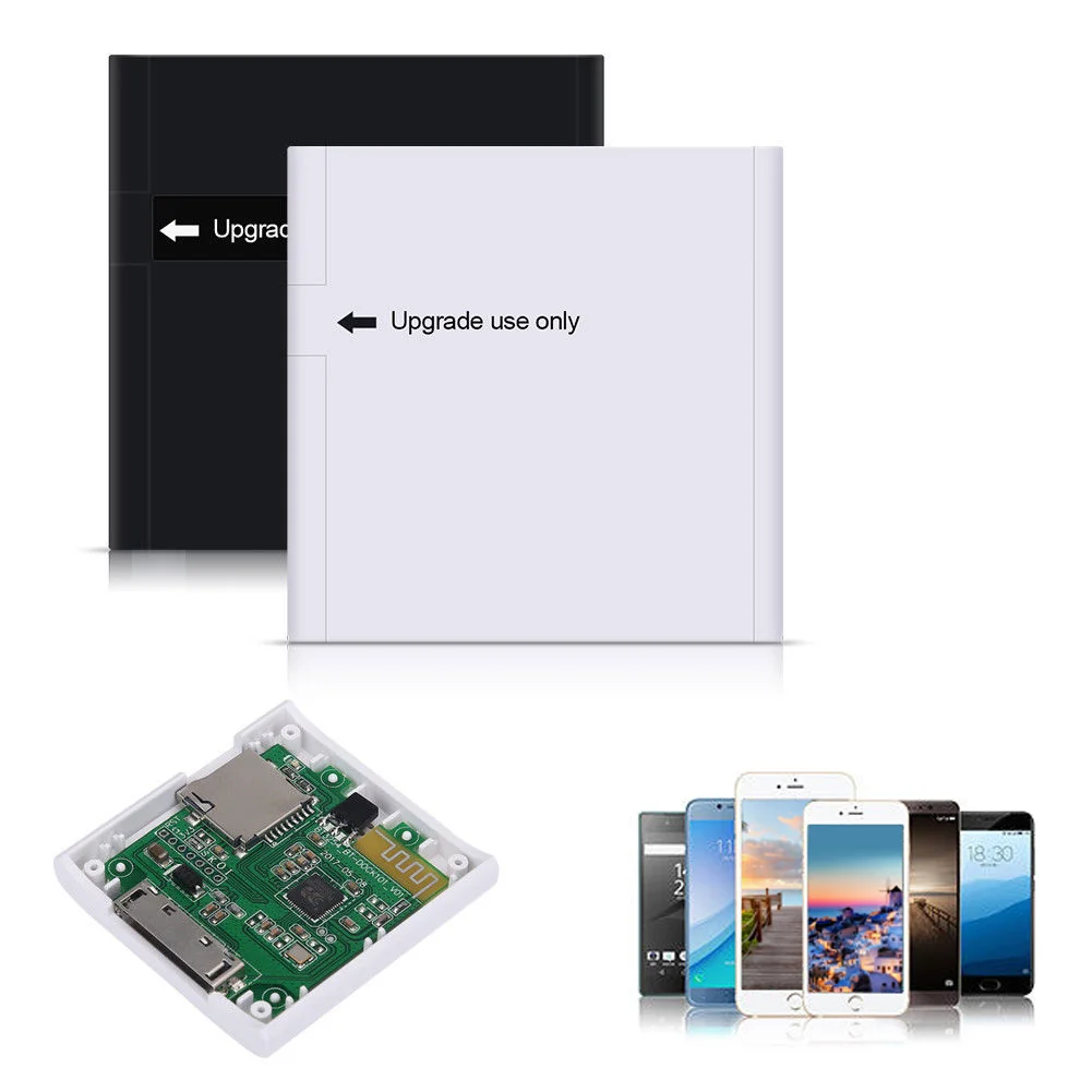 30pin Stereo Decoding Box Wireless Music Adapter Bluetooth Audio Receiver Headphones | Электроника