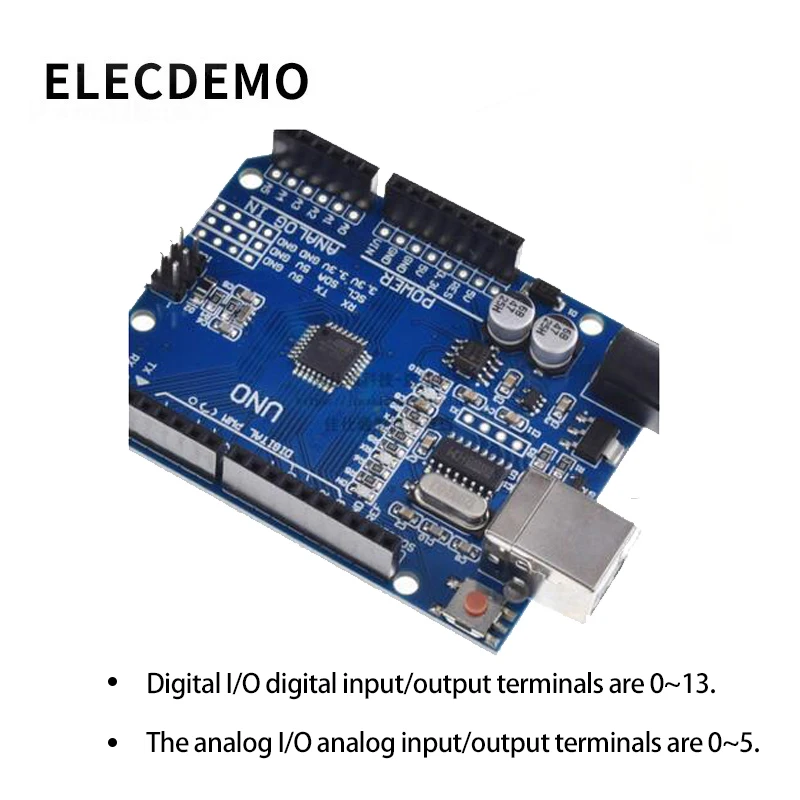 WAVGAT высокого качества один Комплект UNO R3 (CH340G) MEGA328P для Arduino + USB кабель ATMEGA328P-AU
