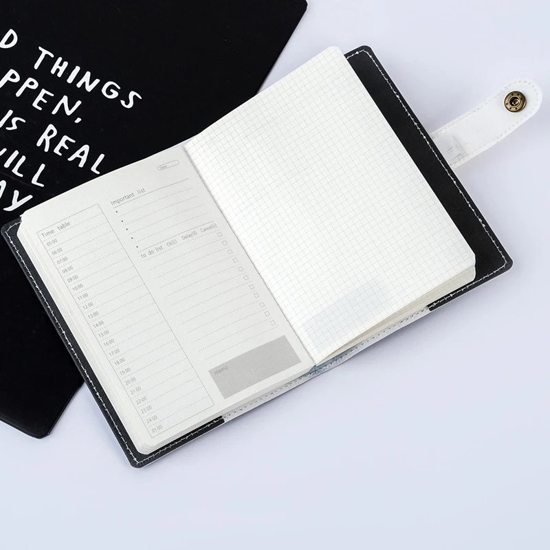 CXZY A5 записная книжка бумажная сетка пустая ежедневная неделя ежемесячный